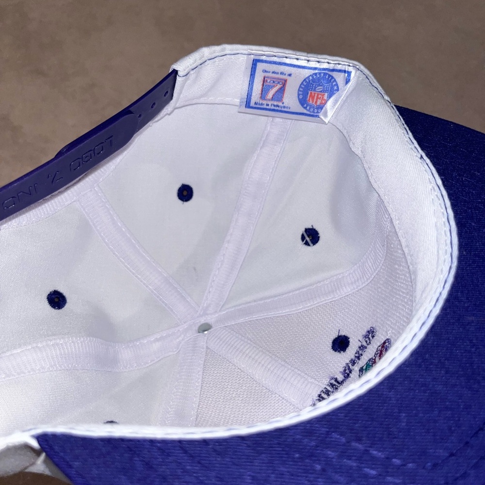 DSNWT Vintage Super Bowl XXXI Logo 7 Snapback - Picture 5 of 7